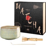 Matcha Set ishi shiny incl. Besen + L&ouml;ffel