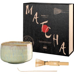 Matcha Set ishi shiny incl. Besen + Löffel - 1 buc.