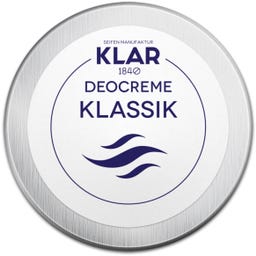 KLAR Deocreme Klassik