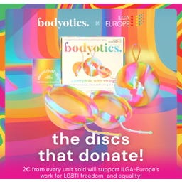 Deluxe Soft Menstruationsscheibe - Pride Edition - 2 Stk