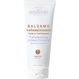 MaterNatura Volumizing Conditioner Saffron Flowers - 250 ml