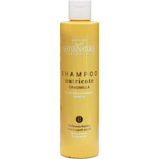 MaterNatura Shampoo Nutriente alla Camomilla - 250 ml
