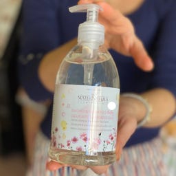 MaterNatura Baby Gentle Shampoo & Wash Flax Flowers - 500 ml