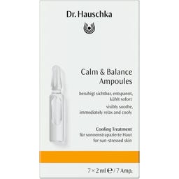 Dr. Hauschka Calm & Balance Ampoules - 14 ml