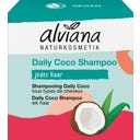 alviana Naturkosmetik Daily Coco Shampoo - 60 g