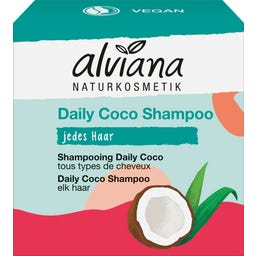 alviana Naturkosmetik Daily Coco Shampoo - 60 g