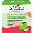 Organic Apple & Organic Aloe Vera Solid Shampoo - 60 g