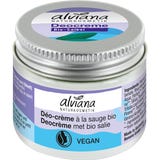 alviana Naturkosmetik Organic Sage Deodorant Cream