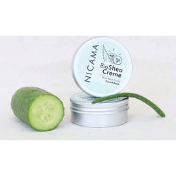 Crème au Karité Bio Aloe Vera et Concombre - 50 ml