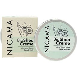 Crème au Karité Bio Aloe Vera et Concombre - 50 ml