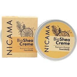 Biologische Shea Crème - Rozemarijn & Sinaasappel - 50 ml