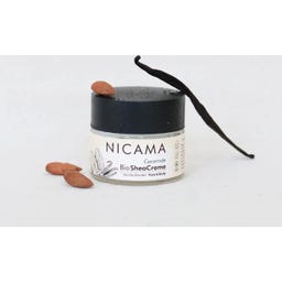 Ceramide Biologische Sheacrème - Amandel & Vanille - 50 ml