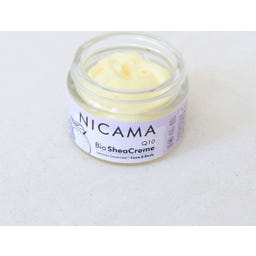 Crème au Karité Bio Q10 Citron et Lavande - 50 ml