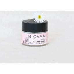 NICAMA Crème au Karité Bio à l’Arnica - 50 ml