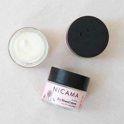 NICAMA Crème au Karité Bio à l’Arnica - 50 ml