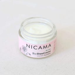 NICAMA Crème au Karité Bio à l’Arnica - 50 ml