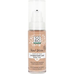 LÉA NATURE SO BiO étic Fond de Teint Hydratant - Teint Divin - N°25 Beige Rosé