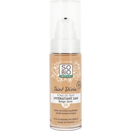 LÉA NATURE SO BiO étic Teint Divin Hydrating Foundation - N°20 Beige Doré