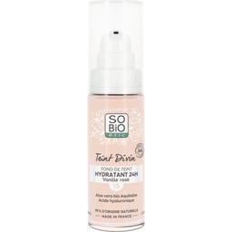 LÉA NATURE SO BiO étic Teint Divin Hydrating Foundation - N°15 Vanille Rosé