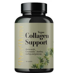 Pura Nutra Vegan Collagen Support - 30 Kapseln