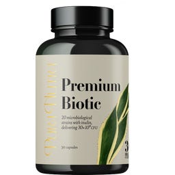 Pura Nutra Premium Biotic - 30 Kapseln