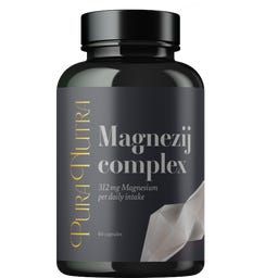 Pura Nutra Magnesium Complex - 60 Kapseln