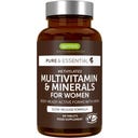 Pure & Essential Advanced Multivitamin & Minerals - 60 comprimidos
