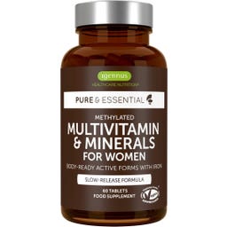 Pure & Essential Advanced Multivitamin & Minerals - 60 comprimidos