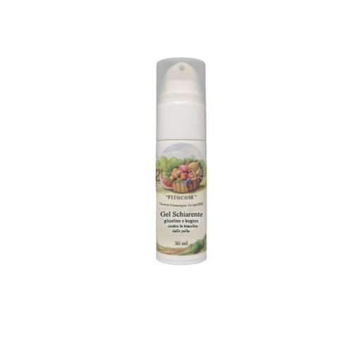 Gel Schiarente all'Acido Kojico 1% e Acido Glicolico 10% - 30 ml