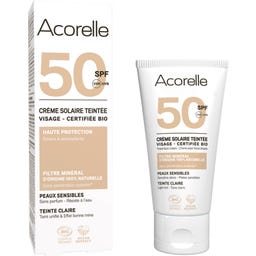 Acorelle Getönte Sonnencreme LSF 50 - Light