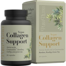 Pura Nutra Vegan Collagen Support - 30 Kapseln