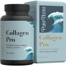 Pura Nutra Collagen Pro - 60 Kapseln