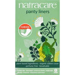 natracare Slipeinlagen Curved - 30 Stk