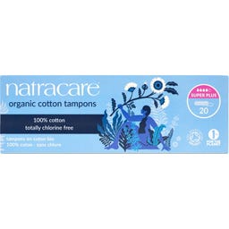 natracare Tampons Super Plus - 20 Stk