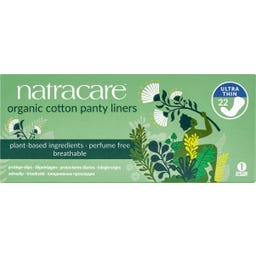 natracare Slipeinlagen Ultra thin - 22 Stk