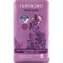 natracare Binde Maxi Night Time - 10 Stk