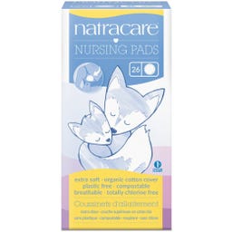 natracare Stilleinlagen - 26 Stk