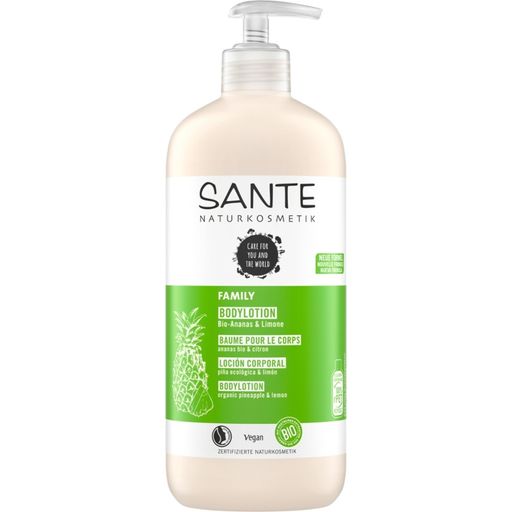 SANTE Family Bodylotion Bio-Ananas & Limone - 500 ml