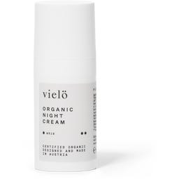 vielö Organic Night Cream - 15 ml