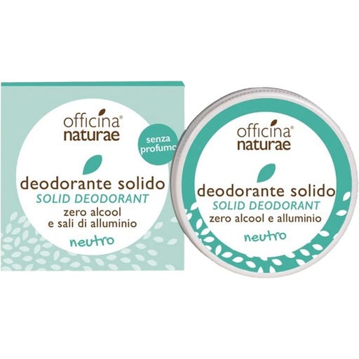 Officina Naturae Deodorante Solido Neutro - 40 g