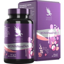 Carnium Botanicals WOMANwell 40+ - 60 Kapseln