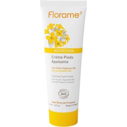 Florame Nutrition Pampering Foot Cream - 75 ml