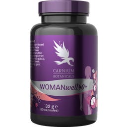 Carnium Botanicals WOMANwell 40+ - 60 Kapseln