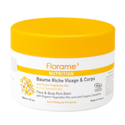 Florame Nutrition Rich Face & Body Balm - 180 ml