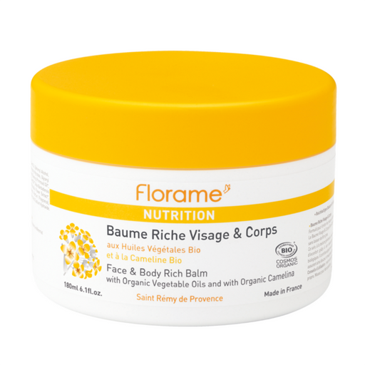 Florame Baume Riche Visage & Corps - 180 ml