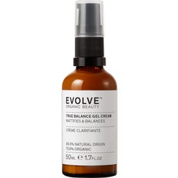 Evolve Organic Beauty True Balance Gel Cream - 50 ml