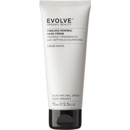 Evolve Organic Beauty Крем за ръце Timeless Renewal - 75 мл