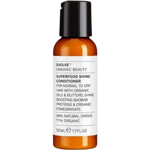 Evolve Organic Beauty Superfood Shine Conditioner - 50 ml