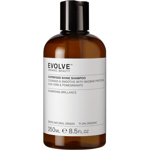 Evolve Organic Beauty Superfood Shine Shampoo - 250 ml