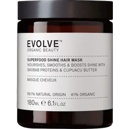 Evolve Organic Beauty Superfood Shine hajmaszk - 180 ml